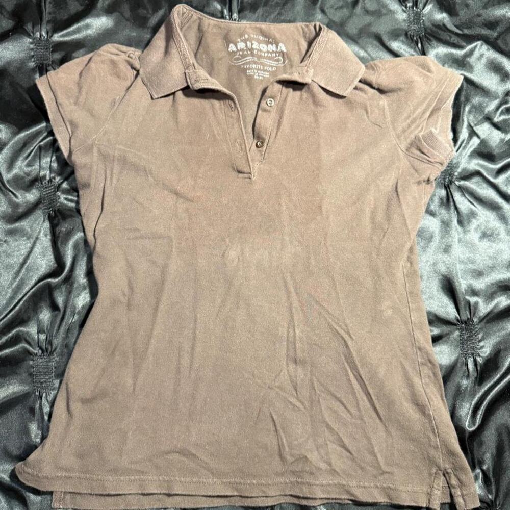 Arizona vintage brown polo shirt